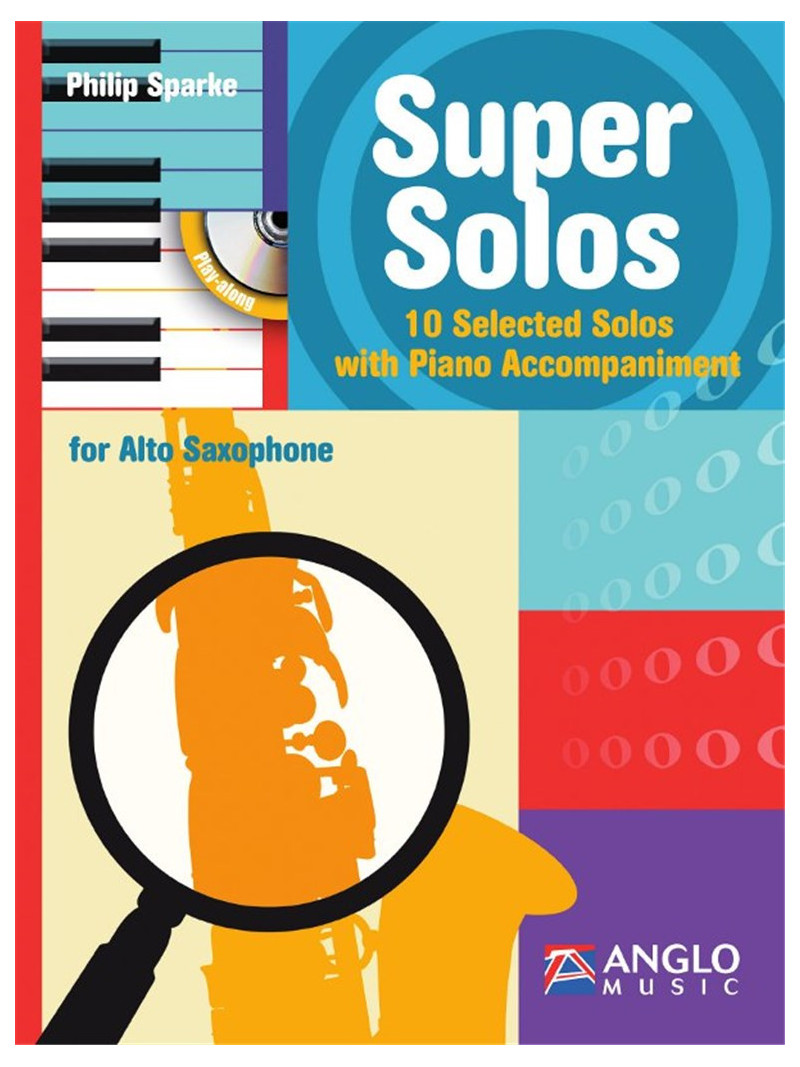 Super Solos - For Alto Sax (libro/CD)