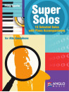 Super Solos - For Alto Sax (libro/CD)