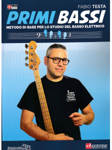 Primi Bassi - Metodo di base per lo studio del basso elettrico (libro/Video Online)