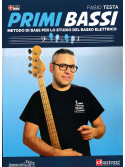 Primi passi - Metodo di base per lo studio del basso elettrico (libro/Video Online)