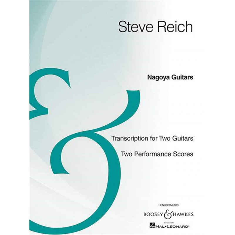 Steve Reich - Nagoya Guitars
