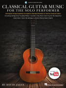 Classical Guitar Music for the Solo Performer (libro/Audio Online) (