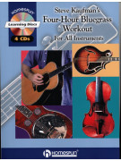 Four-Hour Bluegrass Workout (libro/4 CDs)