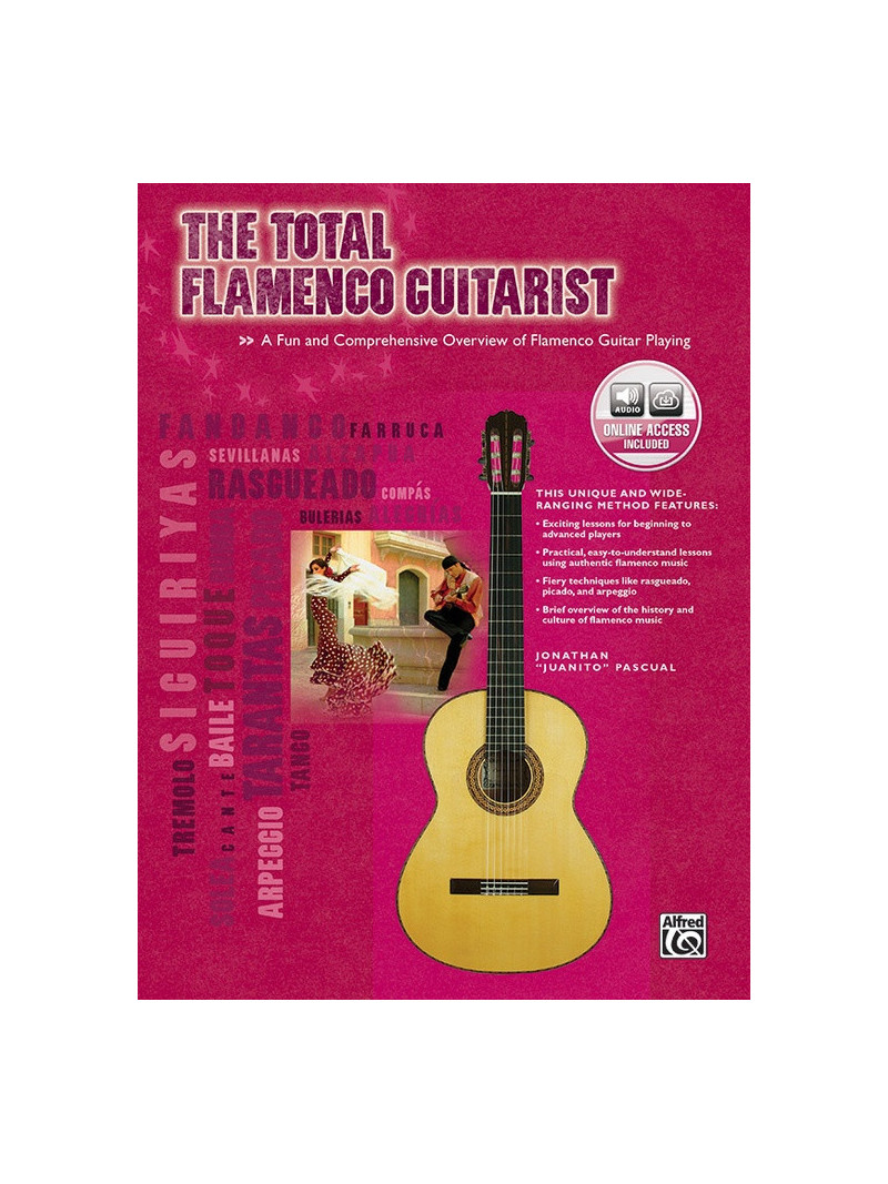 The Total Flamenco Guitarist (book/CD)
