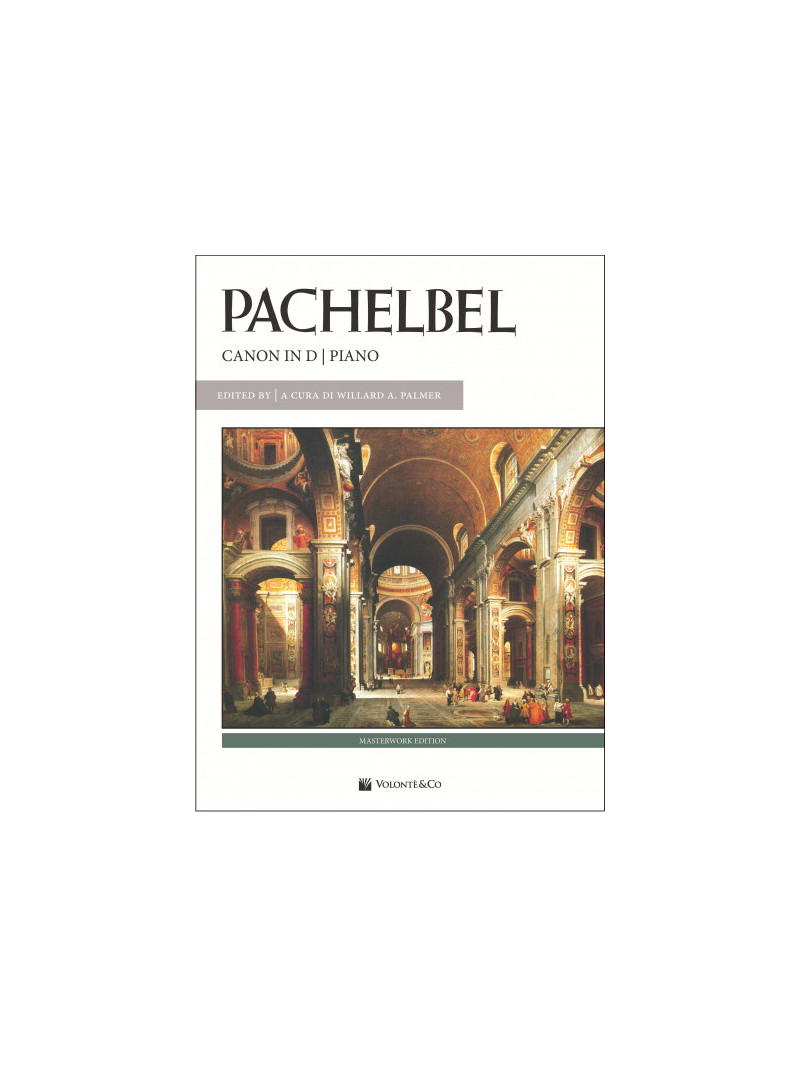 Pachelbel - Canone in Re Maggiore (Piano)
