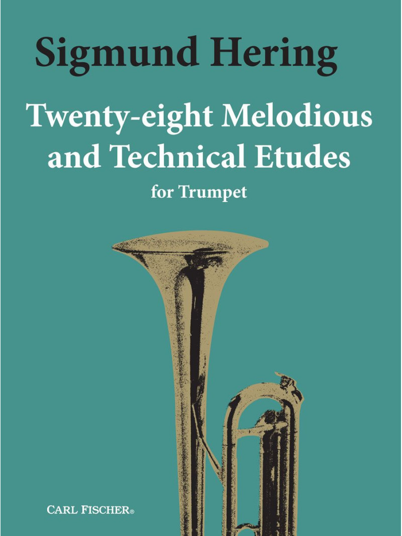 Twenty Eight Melodious and Technical Etudes