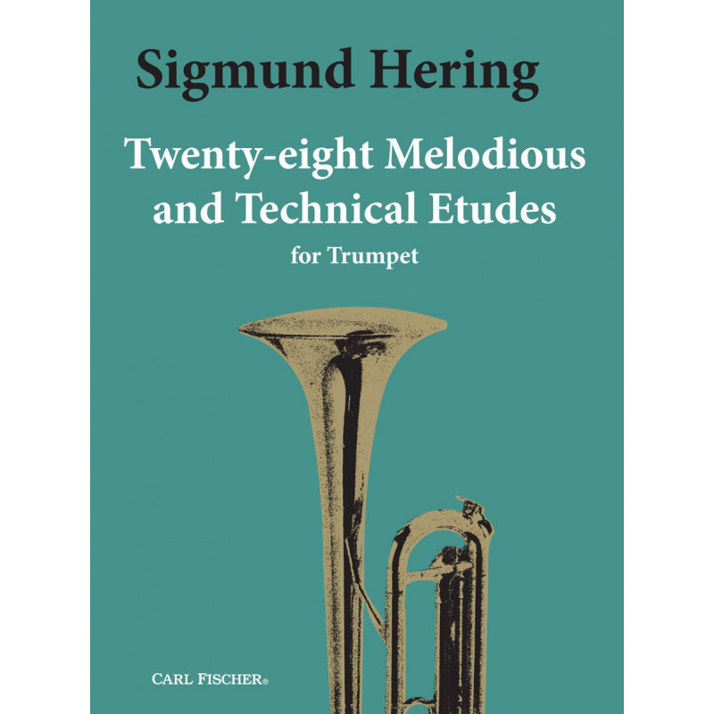 Twenty Eight Melodious and Technical Etudes