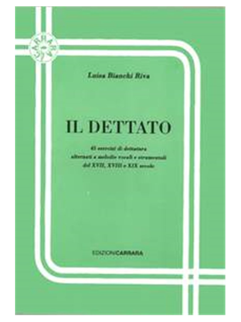 Il Dettato (con 3 CD)