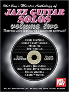 Master Anthology of Jazz Guitar Solos Volume 2 (book/CD)