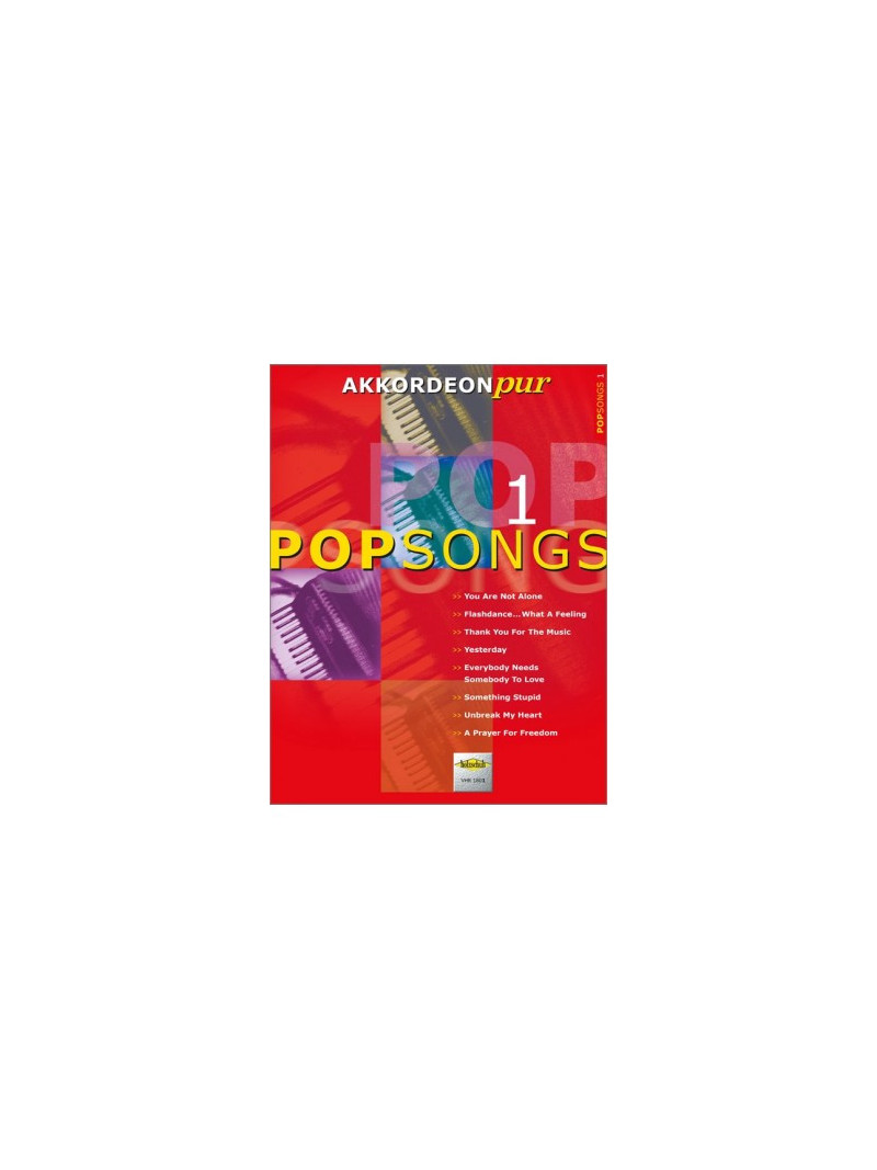 Akkordeon Pur Pop Songs Vol.1