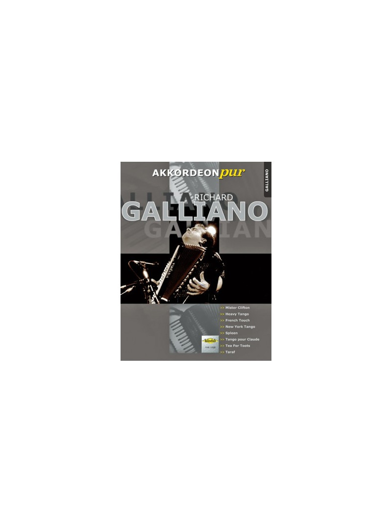 Akkordeon Pur Richard Galliano