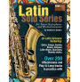 Latin Solo Series for Tenor Saxophone and Bb instruments (libro/mp3 files)