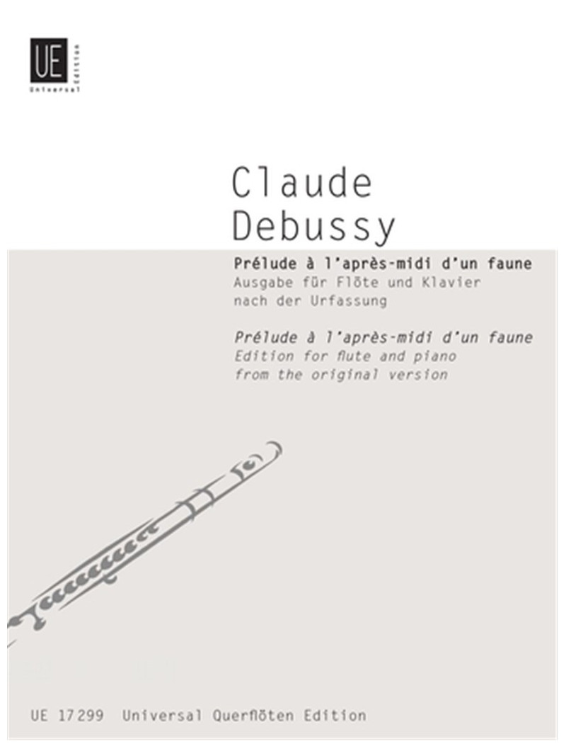 Prelude a l'apre-midi d'un faune (Flute & Piano)