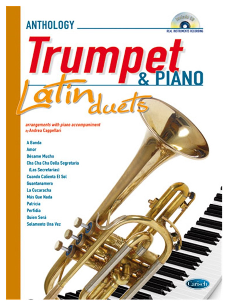 Latin Duets For Trumpet & Piano (libro/CD)