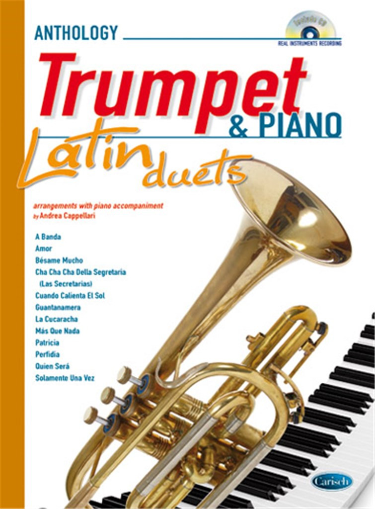 Latin Duets For Trumpet & Piano (libro/CD)