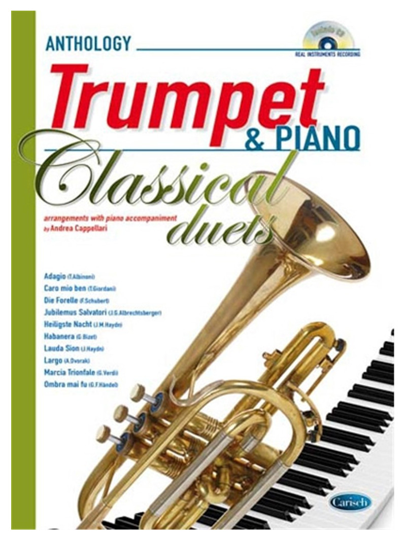 Classical Duets For Trumpet & Piano (libro/CD)