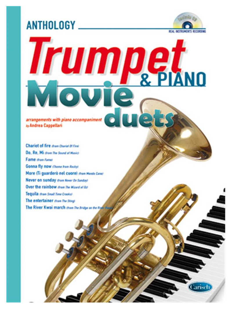 Movie Duets For Trumpet & Piano (libro/CD)
