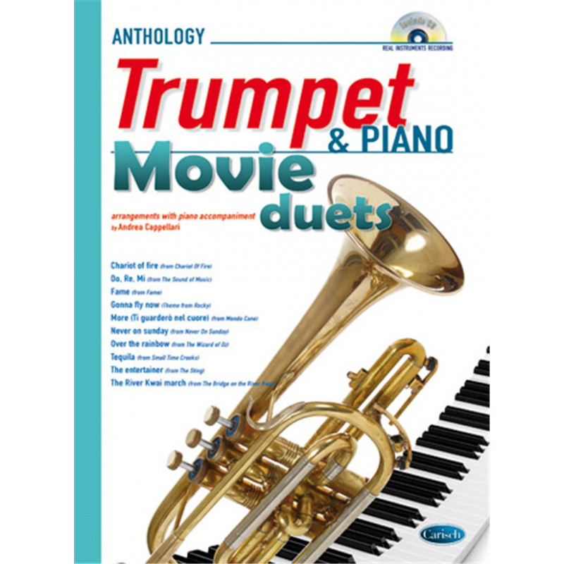 Movie Duets For Trumpet & Piano (libro/CD)