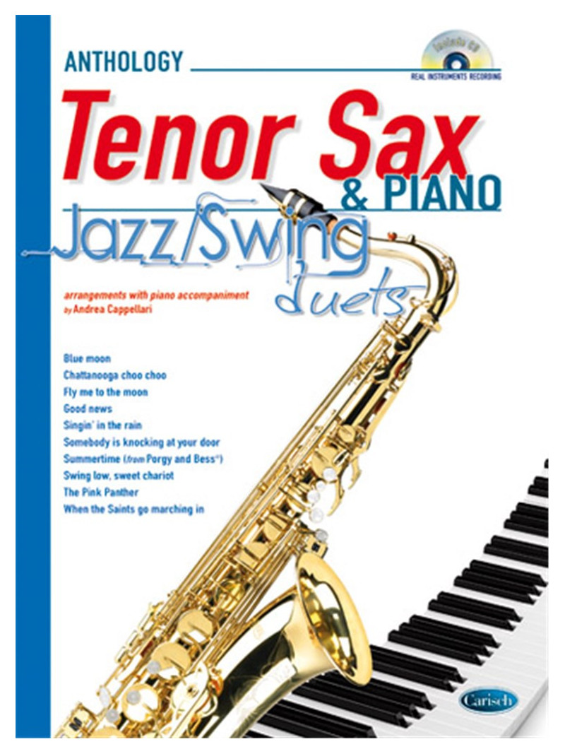 Jazz & Swing Duets For Tenor Sax & Piano (libro/CD)