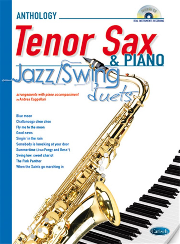 Jazz & Swing Duets For Tenor Sax & Piano (libro/CD)