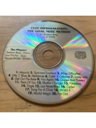 Jazz Improvisation: The Goal Note Method (CD Only)