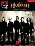 Def Leppard: Guitar Play-Along Volume 145 (book/CD)