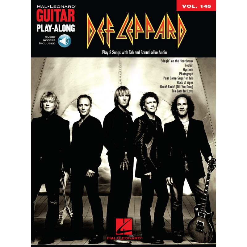 Guitar Play-Along def leppard