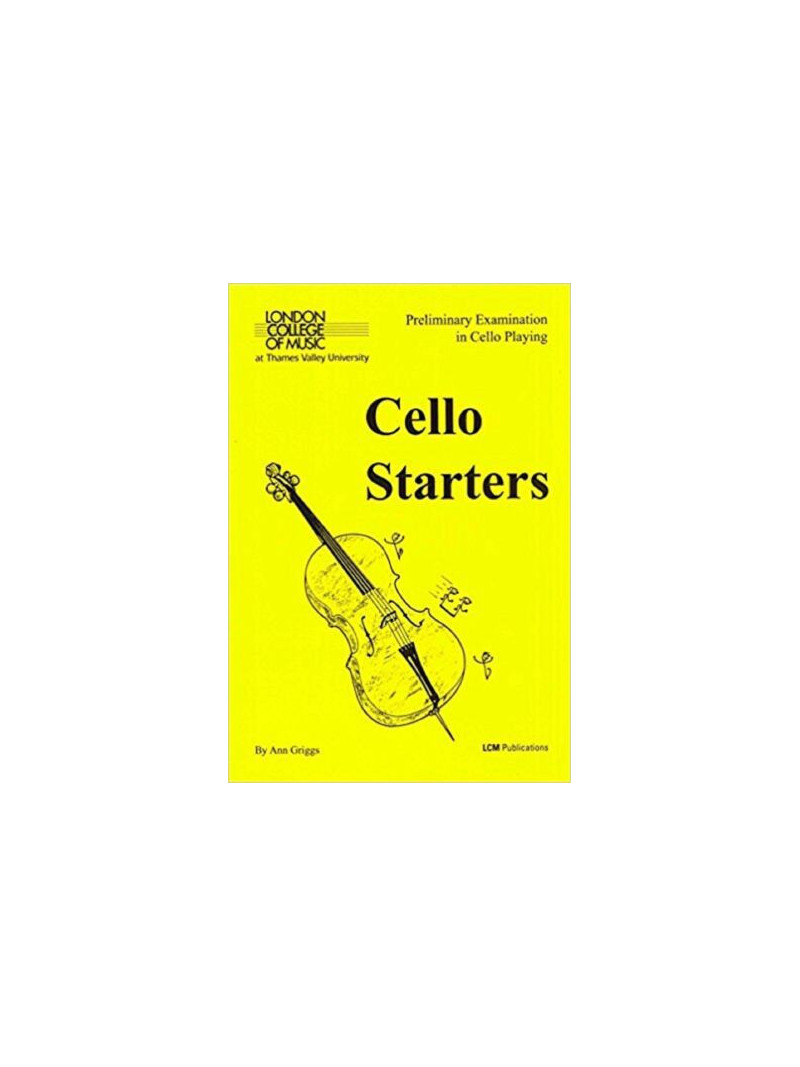 Cello Starters LCM Preliminary Examination