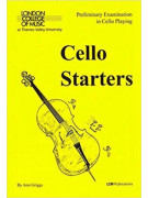 Cello Starters LCM Preliminary Easy Exam Book - I2