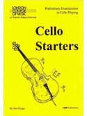 Cello Starters LCM Preliminary Easy Exam Book - I2