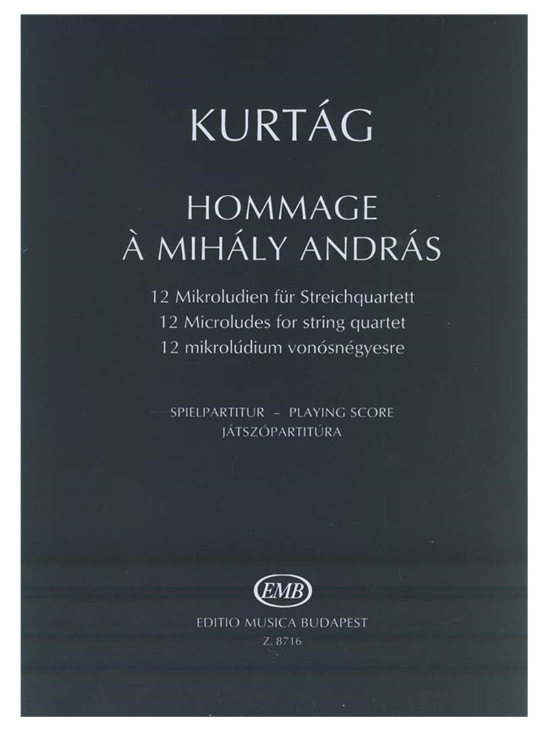 Hommage A Mihaly Andras