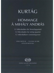 Kurtag - Hommage A Mihaly Andras