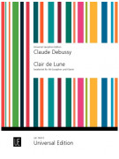 Claude Debussy: Clair De Lune (Sax Alto & Piano