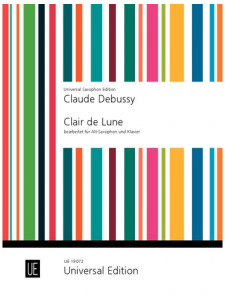 Claude Debussy: Clair De Lune (Sax Alto & Piano