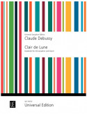 Claude Debussy: Clair De Lune (Sax Alto & Piano)