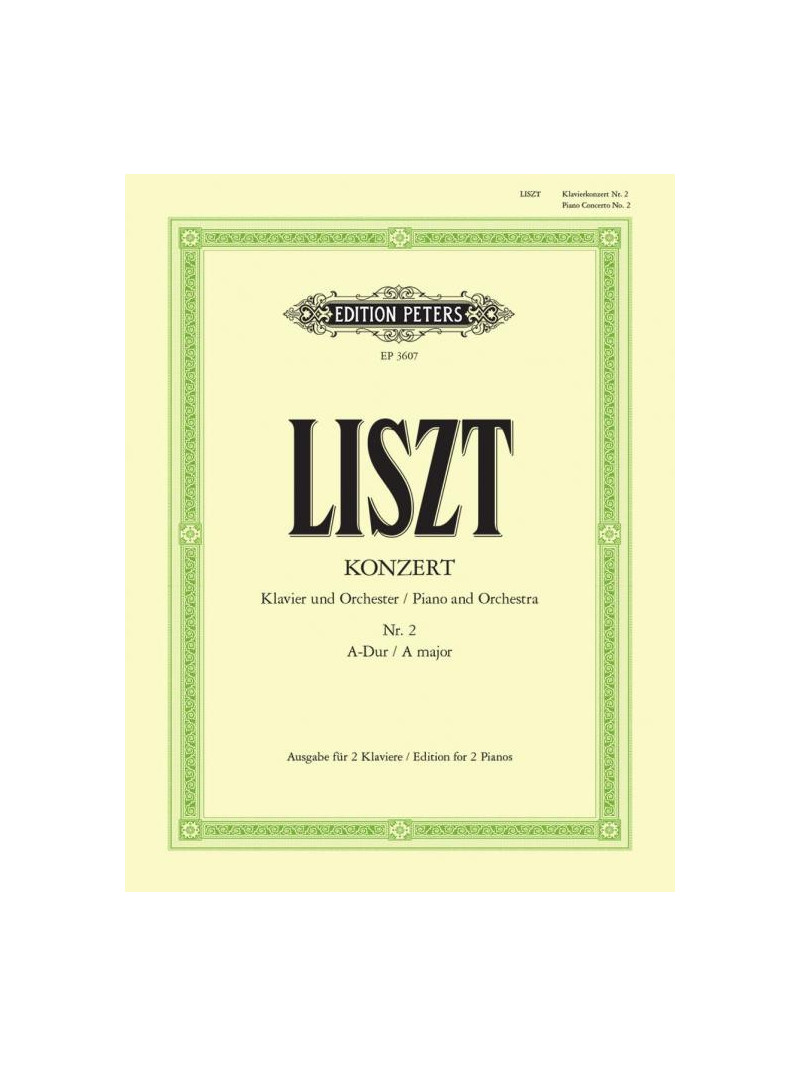 Franz Liszt - Piano Concerto No. 2 in A (2 Pianos)
