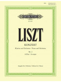 Franz Liszt - Piano Concerto No. 2 in A (2 Pianos)
