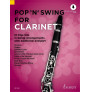 Pop 'n' Swing For Clarinet (libro/Audio Online)
