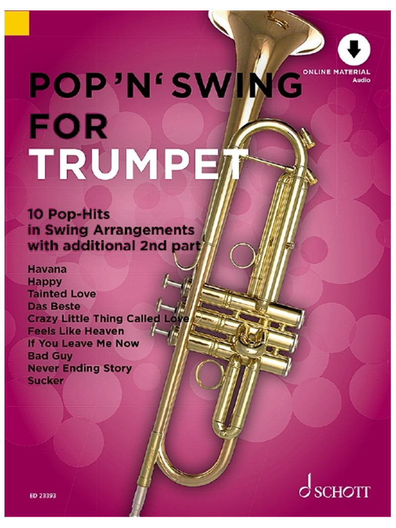 Pop 'n' Swing For Trumpet (book/Audio Online)