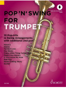 Pop 'n' Swing For Trumpet (book/Audio Online)