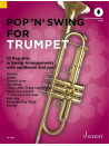 Pop 'n' Swing For Trumpet (book/Audio Online)