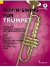 Pop 'n' Swing For Trumpet 1 (book/Audio Online)