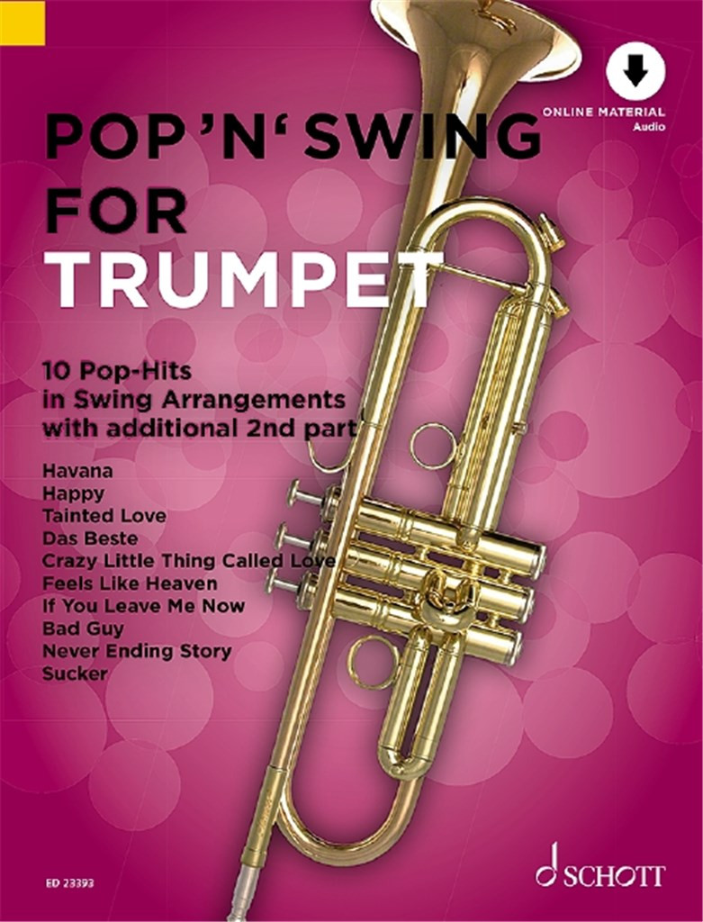 Pop 'n' Swing For Trumpet 1 (libro/Audio Online)