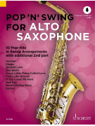 Pop 'n' Swing For Alto Saxophone (book/Audio Online)