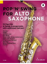 Pop 'n' Swing For Alto Saxophone (book/Audio Online)