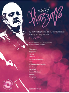 Easy Piazzolla - For Cello (libro/CD MP3)