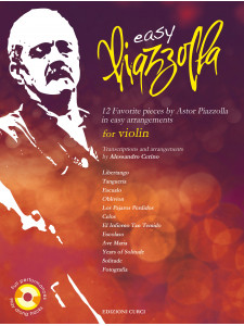 Easy Piazzolla - For Violin (libro/CD MP3)