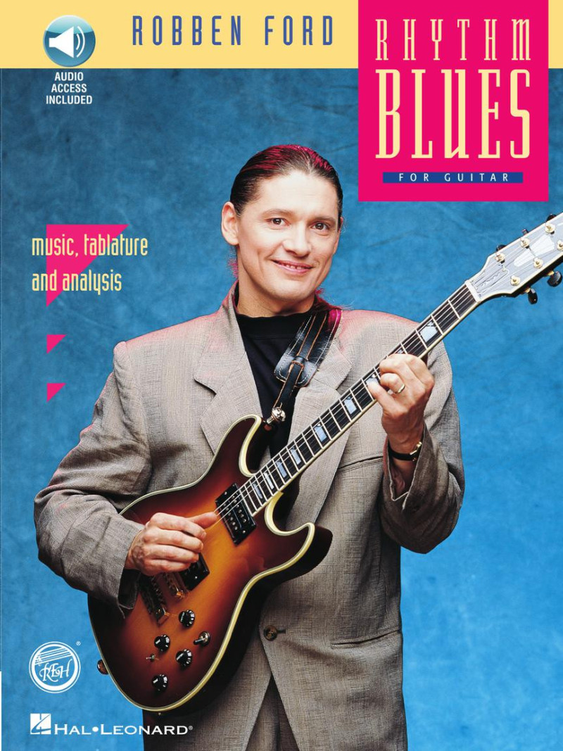 Rhythm Blues for Guitar (book/CD)