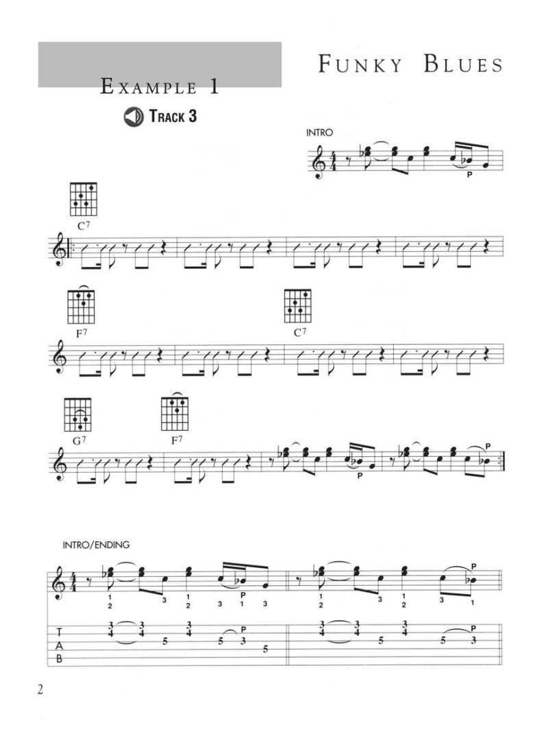 Rhythm Blues for Guitar (book/CD)
