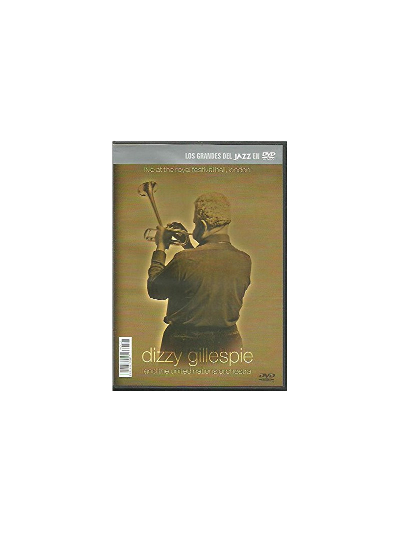Dizzy Gillespie A (DVD)nd The United Nations Orchestra